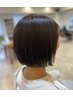 カット＋高濃度炭酸シャンプー