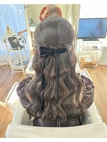 オウン(AUN)&nbsp;ハーフアップ