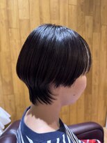 チアー ヘアリラクゼーション(cheer HAIRRELAXATION)&nbsp;ショートウルフ