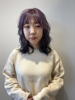 エレノア 梅田店(Eleanor)&nbsp;purple×darkglay