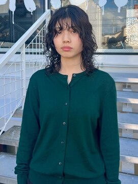 アンノウン(UNKNOWN) ウルフパーマ