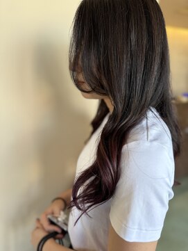 ミラートーク(MIRROR TALK) ラベンダーパープルグラデーション