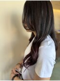 ラベンダーパープルグラデーション