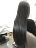 縮毛矯正（天然コラーゲン付き）　11880円