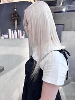 クリム(qulim)&nbsp;ブリーチ/ブリーチカラー/ダブルカラー/ハイトーンカラー