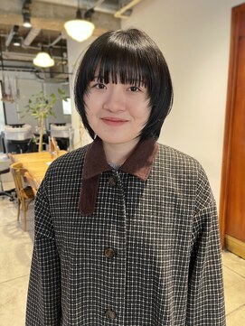 キャロルガーデンズ ボコカ 表参道(Carroll Gardens bococa) 【kacho】マッシュショート