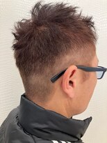 ラクーン(raccoon)&nbsp;イケオジメンズ白髪活かしカラー