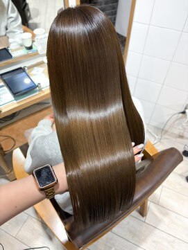 プラグ バイ ネオリーブ(plug by neolive) 似合わせカット×髪質改善[髪質改善/縮毛矯正/韓国]A