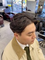 グルーマーズトウキョウ(GROOMER/S TOKYO)&nbsp;【GROOMER/S 丸山】 ラフカール パーマ スペインカール