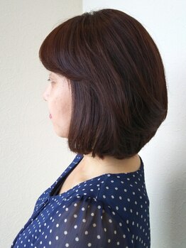 ヘアーメイク アヴァンセ 泉中央店(hair make Avance)の写真/【泉中央/駐車場有】お得なクーポン多数ご用意！お手頃価格なので、定期的に白髪染めが出来るのが嬉しい♪