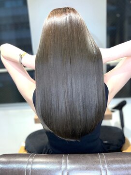 アールサロン アネックス 名駅(Rr SALON ANNEX) 韓国風ブラウンカラー