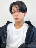 20代30代メンズソフトツーブロックビジネス大人カッコイイ