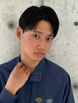 ロンドガルマン 名古屋(Lond GULLMAN) 【Lond GULLMAN酒井】ショートセンターパート