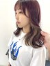 【バレずに楽しむならコレ♪】カット+イヤリングカラー+ケアブリーチTr18900