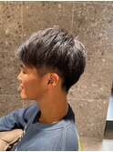 爽やかメンズショート