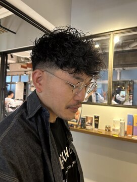 フランクス バーバー ウエストトウキョウ 吉祥寺店(FRANK’S BARBER WEST TOKYO) スペインカールY