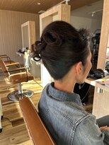 ラプチャー(RAPTURE) 黒留袖ヘアセット