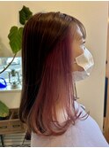 セミロングボブ