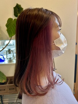 ニナヘア(nina hair) セミロングボブ