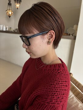 エリス キョウバシ(Eliss) コンパクトショート×ピレンジカラー