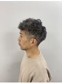 メンズカットパーマ高円寺床屋バーバーパーマフェードカット