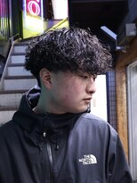 ササ 京都河原町店(33 SASA)&nbsp;プードルパーマ　京都四条河原町