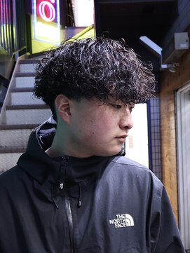 ササ 京都河原町店(33 SASA) プードルパーマ　京都四条河原町