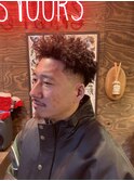 スパイキーアフロ