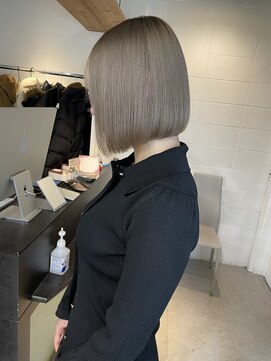 タオ 河原町(Tao) ハイトーン×ボブ 宮本一真