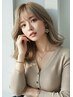 【CHIYO指名限定☆】カット+外国人風ダブルカラー+TR　22500→11500円