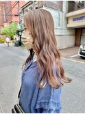 20代30代40代大人かわいいゆるふわスタイル◎ショコラブラウン