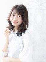 ヘアスタジオ ガロウ(hair stuido garou)&nbsp;イメチェン/ホワイトブロンド/外ハネボブ/美髪/盛岡47