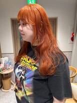 ゼストソエル(ZEST soell)&nbsp;夏に向けてサマーオレンジに！