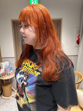 ゼストソエル(ZEST soell) 夏に向けてサマーオレンジに！