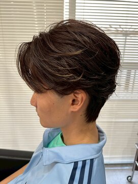 シャイン 大宮(SHINE) メンズカット/パーマ/ヘッドスパ/ブリーチ/眉毛/韓国/大宮/Men's