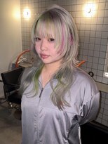 キオクエコ(KIOX eko) ブリーチカラー/ハイトーンカラー/髪質改善/名古屋/栄