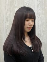 ヌク(Nuku.)&nbsp;layer cut＿髪質改善カラー＿韓国風