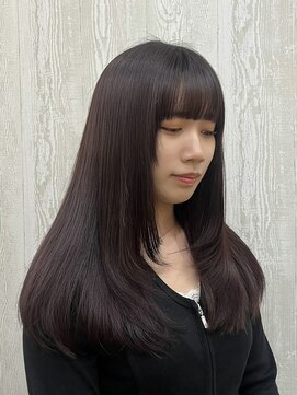 ヌク(Nuku.) layer cut_髪質改善カラー_韓国風