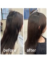 エイトサッポロ 札幌大通り店(EIGHT sapporo)&nbsp;美髪縮毛矯正（リタッチ）