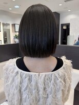 ヴィサージュ ギンザ VISAGE GINZA ナチュラルストレートボブ
