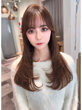 ロンド ロビン 栄(Lond robin) 酸性縮毛矯正/髪質改善/艶髪5627