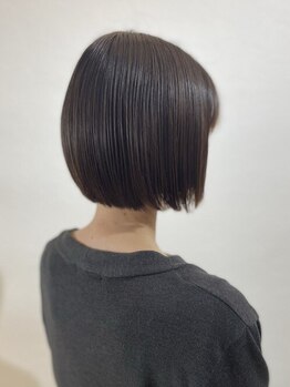 リラ(Lira)の写真/髪質やお悩みに合わせてトリートメントをご提案♪COTA(コタ)・N.(エヌドット)・METEO(メテオ)取扱い◎