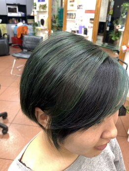 スノーツリー(Snow Tree)の写真/カットの技術が高いからこそ、カットだけでまとまりのあるスタイルに♪自宅でのお手入れも簡単に決まる☆