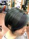 スノーツリー(Snow Tree)の写真/カットの技術が高いからこそ、カットだけでまとまりのあるスタイルに♪自宅でのお手入れも簡単に決まる☆
