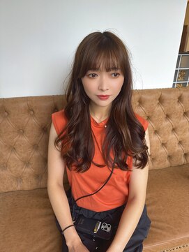 リシェル(RICHEL) ロングヘア　揺れカール