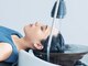 ビューティー サロン ウララ(Beauty Salon URARA)の写真/そっと目を閉じて。“頭浸浴”で心ほどける5分間。お湯のぬくもりに包まれながら、静かに満たされていく。