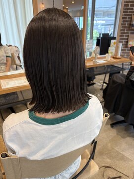 ヘアーエスクールステラ(hair S.COEUR stella) 肩ラインボブ