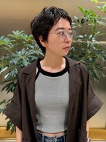 ピークアブー アヴェダ 池袋東武(PEEK-A-BOO AVEDA) ベリーショート×ゆるパーマ