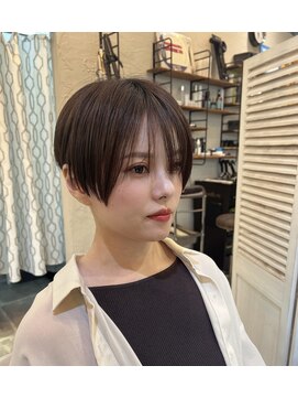 グリンプス 大濠店(Glimpse) ツーブロック　ショート