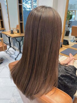 ユニ バイ マグ 長野店(Uni.by Mag) ツヤ髪◎髪質改善ストレートトリートメント